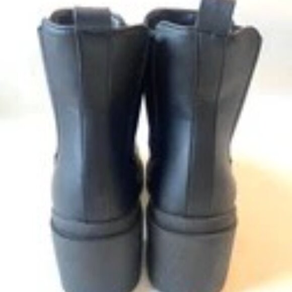 Women's Forever Ankle Bootie Matte Black Boots 8.5 - Picture 5 of 7